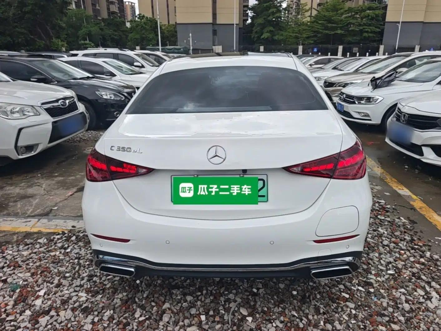 Mercedes-Benz C-Class New Energy 2024 Facelift C 350 eL — миниатюра 5