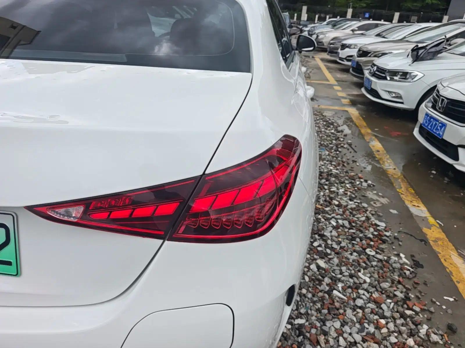 Mercedes-Benz C-Class New Energy 2024 Facelift C 350 eL — миниатюра 9