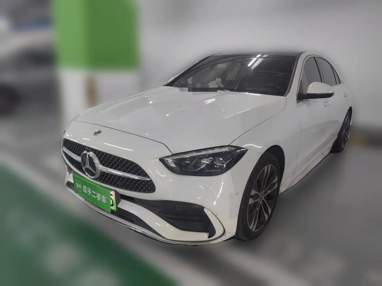 Mercedes-Benz C-Class New Energy 2023 C 350 eL — миниатюра 1