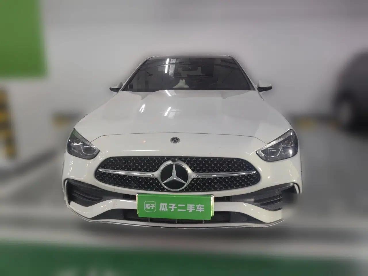 Mercedes-Benz C-Class New Energy 2023 C 350 eL — миниатюра 2