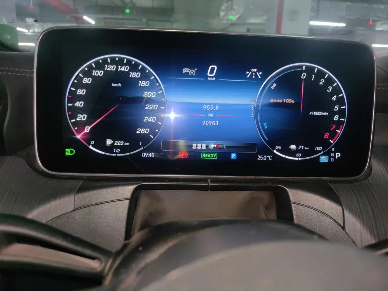 Mercedes-Benz C-Class New Energy 2023 C 350 eL — миниатюра 11