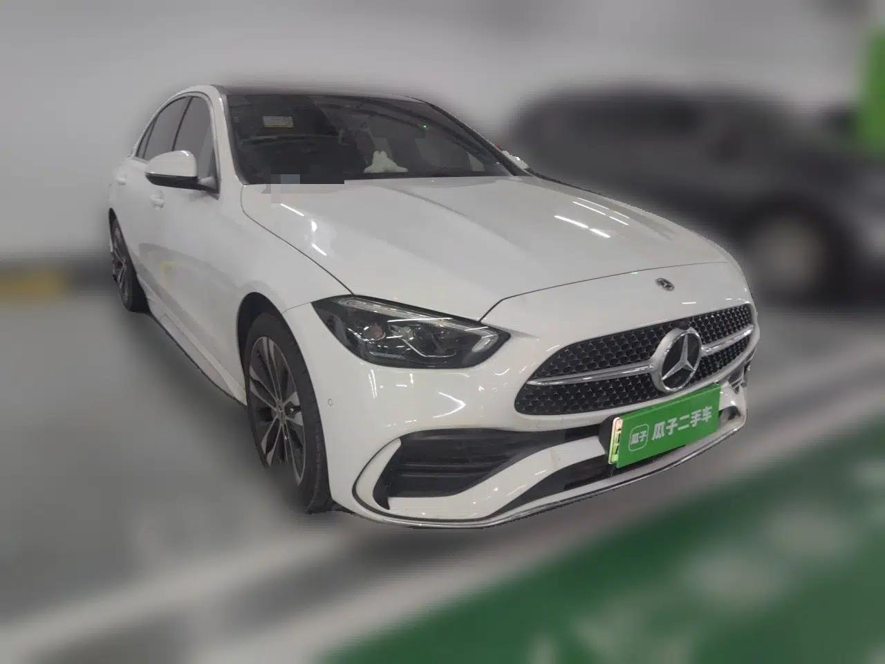 Mercedes-Benz C-Class New Energy 2023 C 350 eL — миниатюра 3