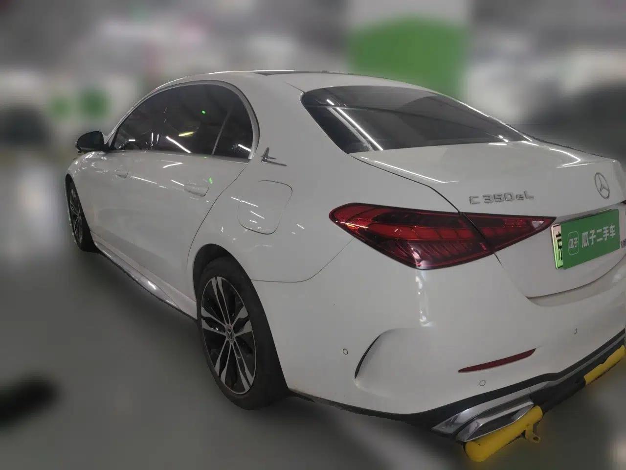 Mercedes-Benz C-Class New Energy 2023 C 350 eL — миниатюра 4