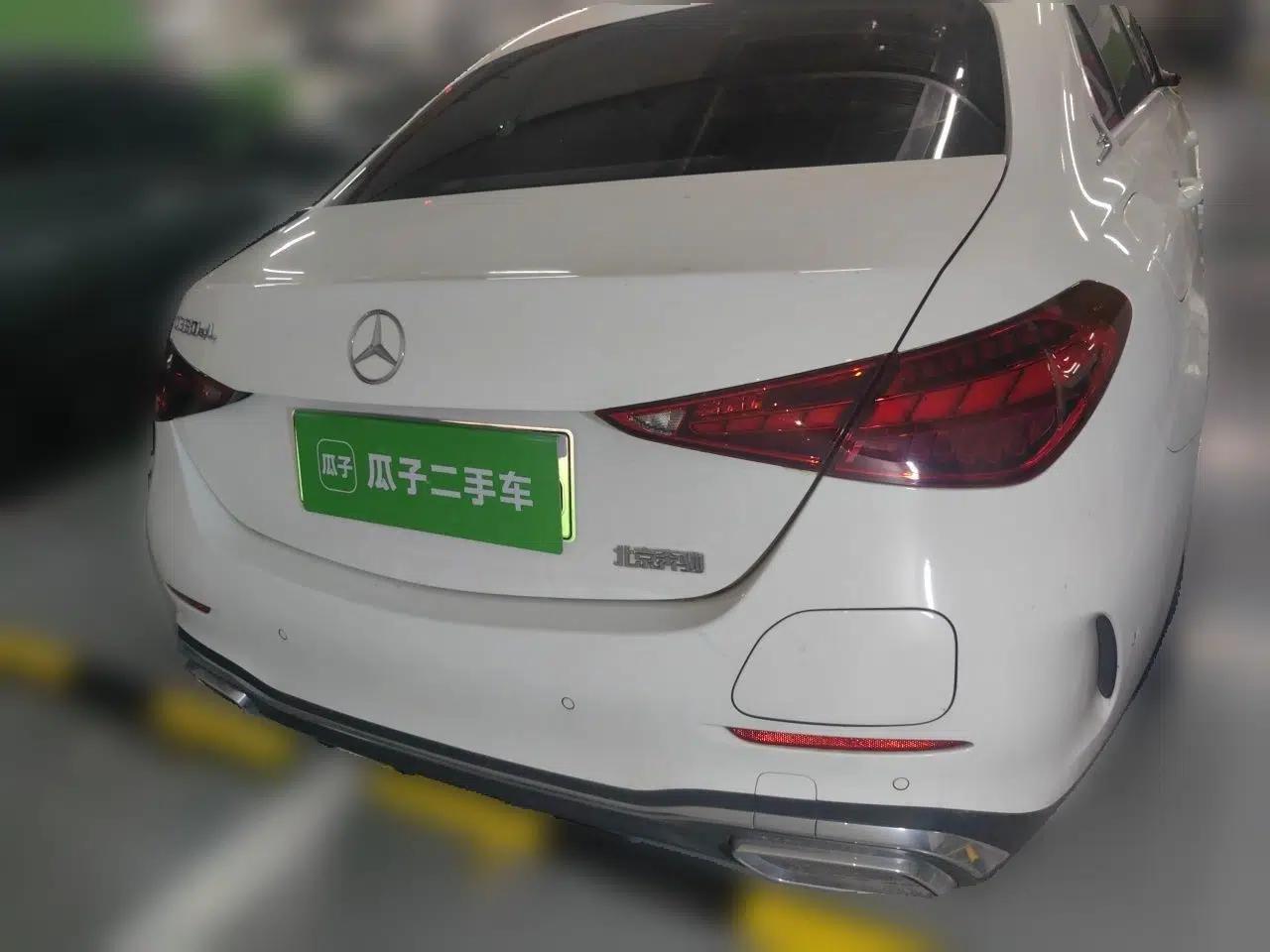 Mercedes-Benz C-Class New Energy 2023 C 350 eL — миниатюра 5