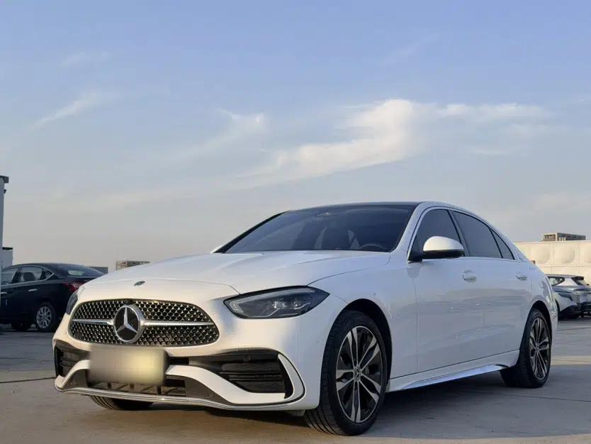 Mercedes-Benz C-Class New Energy 2023 C 350 eL — миниатюра 1