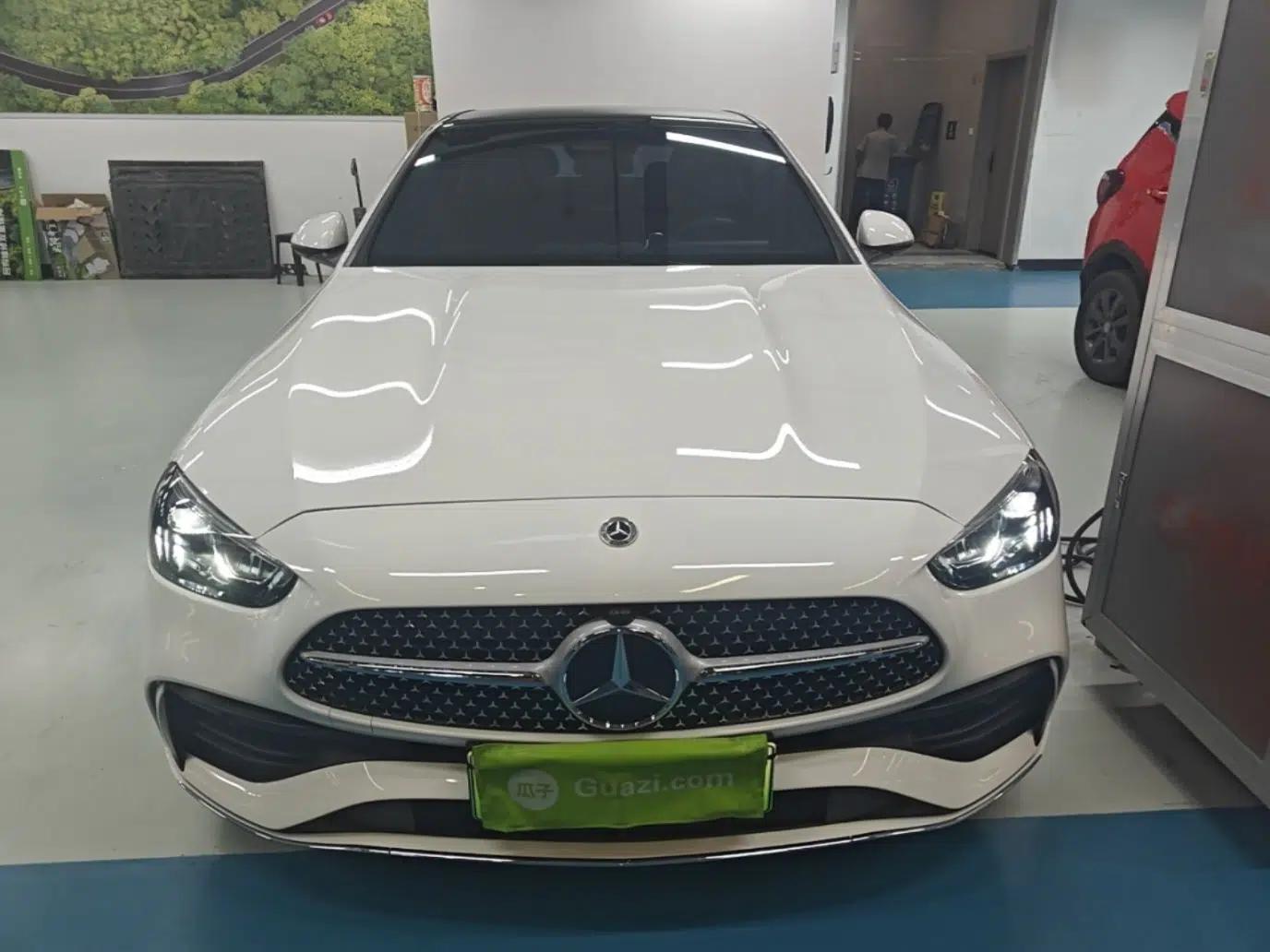 Mercedes-Benz C-Class New Energy 2023 C 350 eL — миниатюра 2