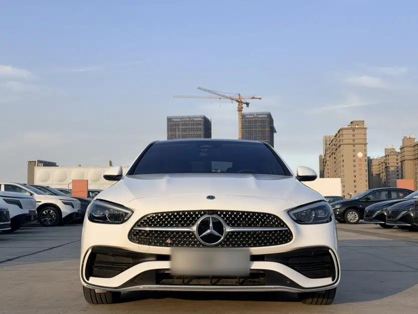 Mercedes-Benz C-Class New Energy 2023 C 350 eL — миниатюра 12