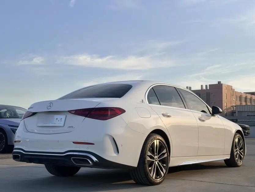 Mercedes-Benz C-Class New Energy 2023 C 350 eL — миниатюра 14