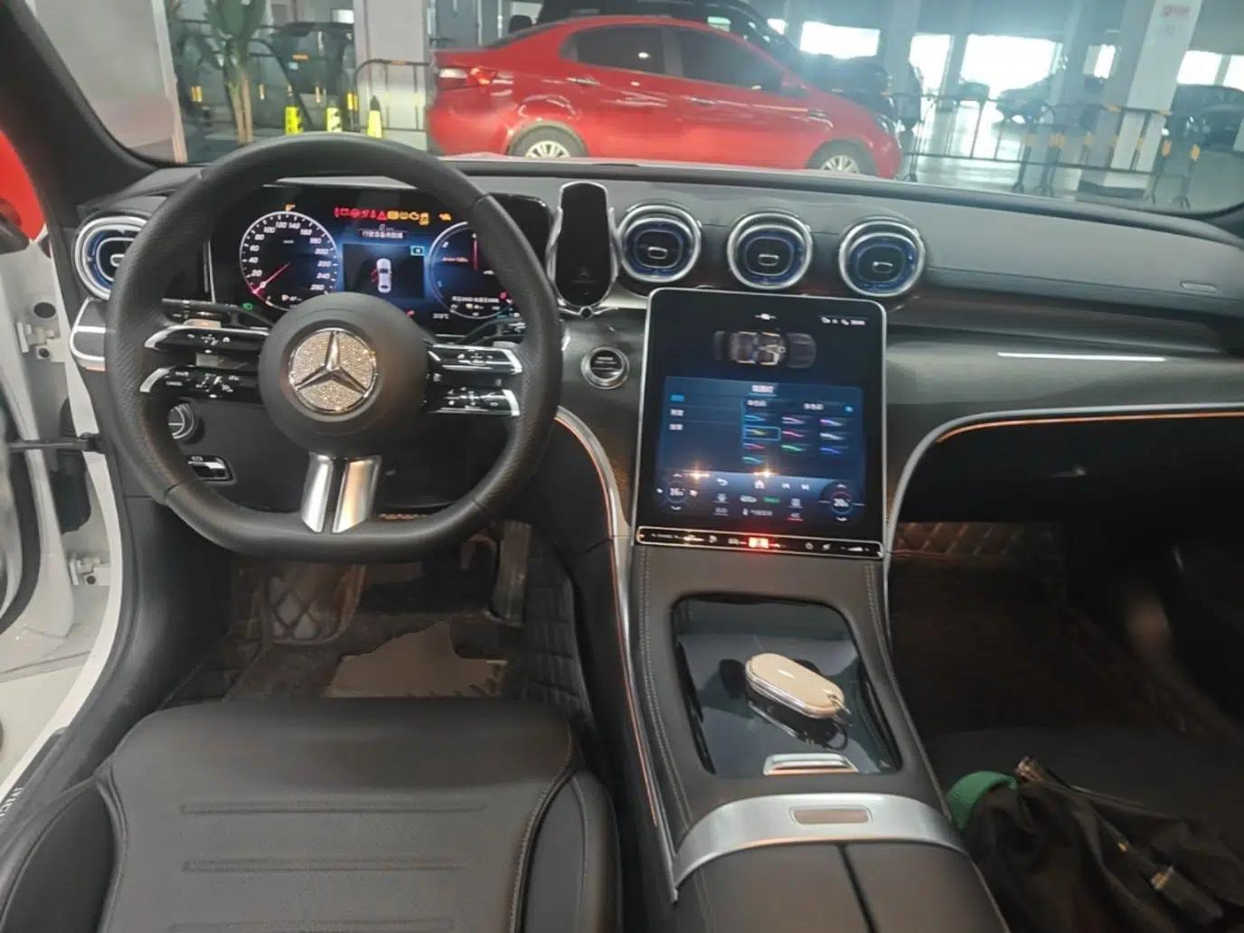 Mercedes-Benz C-Class New Energy 2023 C 350 eL — миниатюра 17