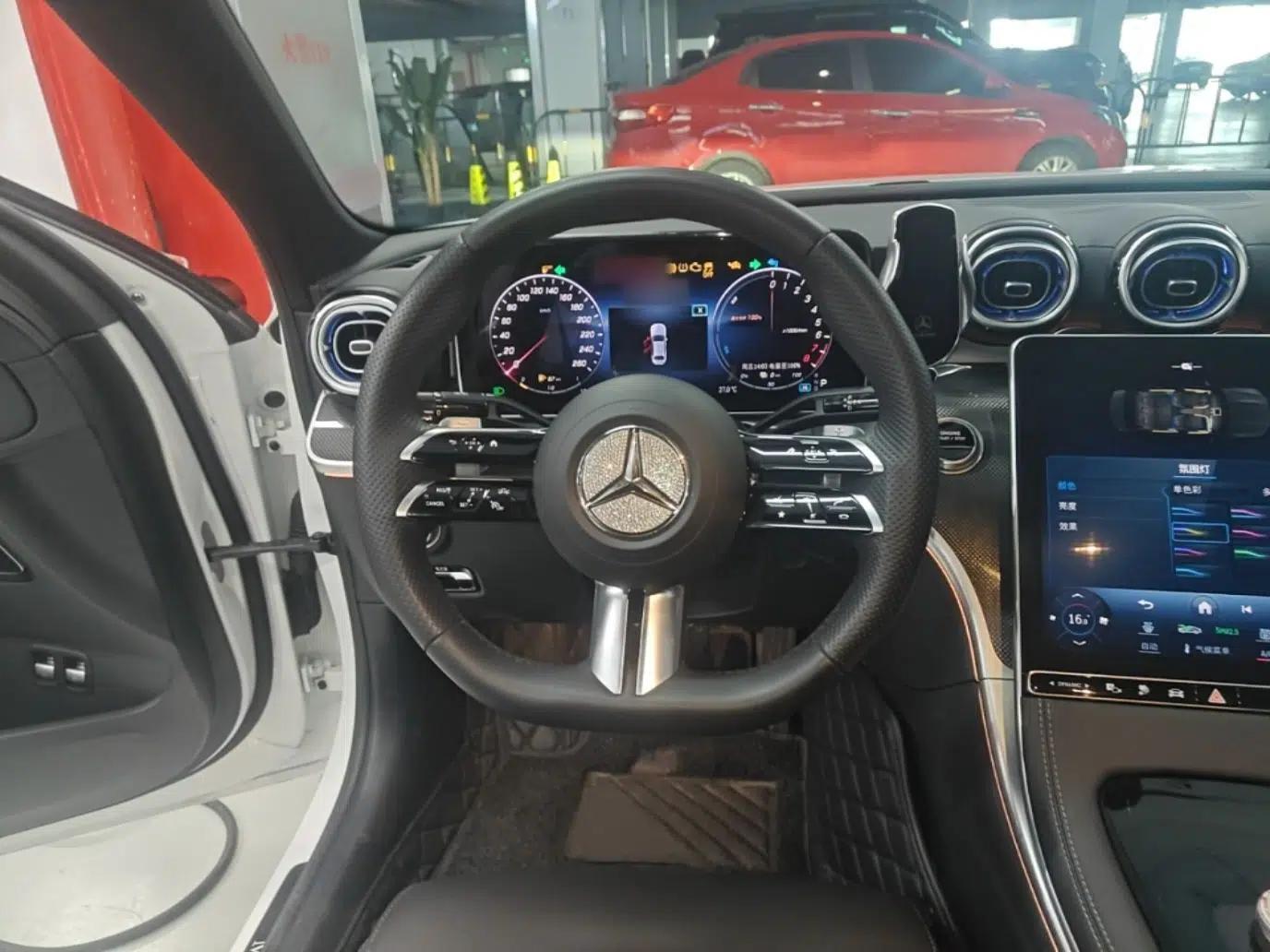 Mercedes-Benz C-Class New Energy 2023 C 350 eL — миниатюра 18