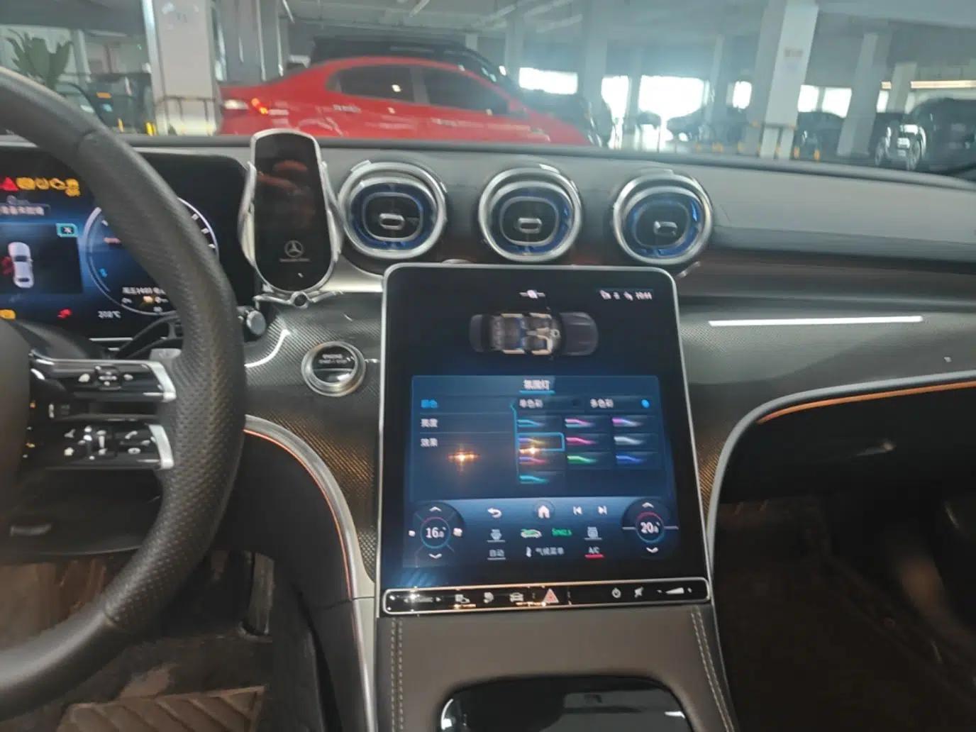 Mercedes-Benz C-Class New Energy 2023 C 350 eL — миниатюра 20