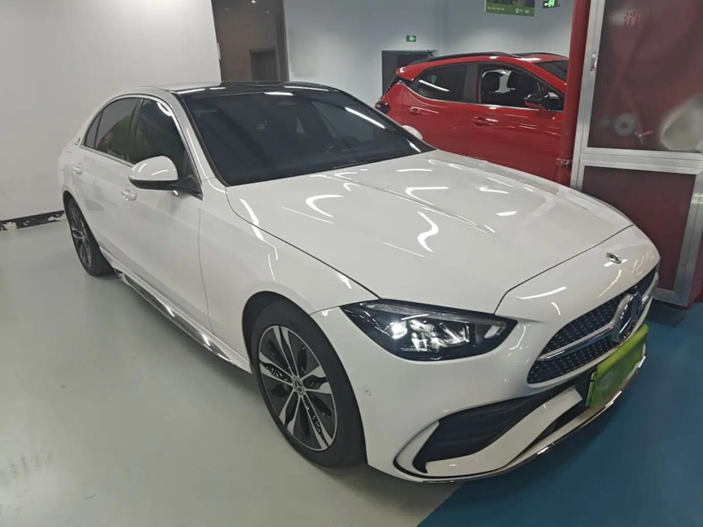 Mercedes-Benz C-Class New Energy 2023 C 350 eL — миниатюра 3