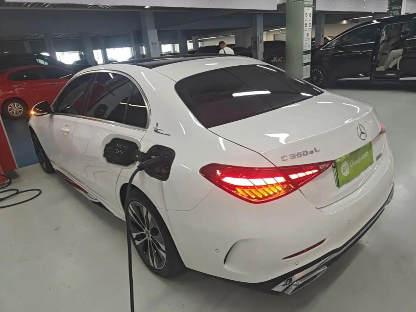 Mercedes-Benz C-Class New Energy 2023 C 350 eL — миниатюра 4
