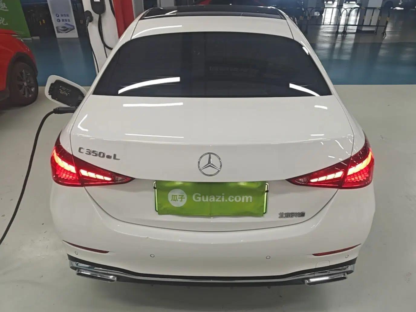 Mercedes-Benz C-Class New Energy 2023 C 350 eL — миниатюра 5