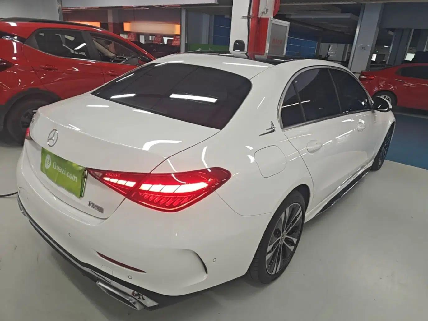 Mercedes-Benz C-Class New Energy 2023 C 350 eL — миниатюра 6