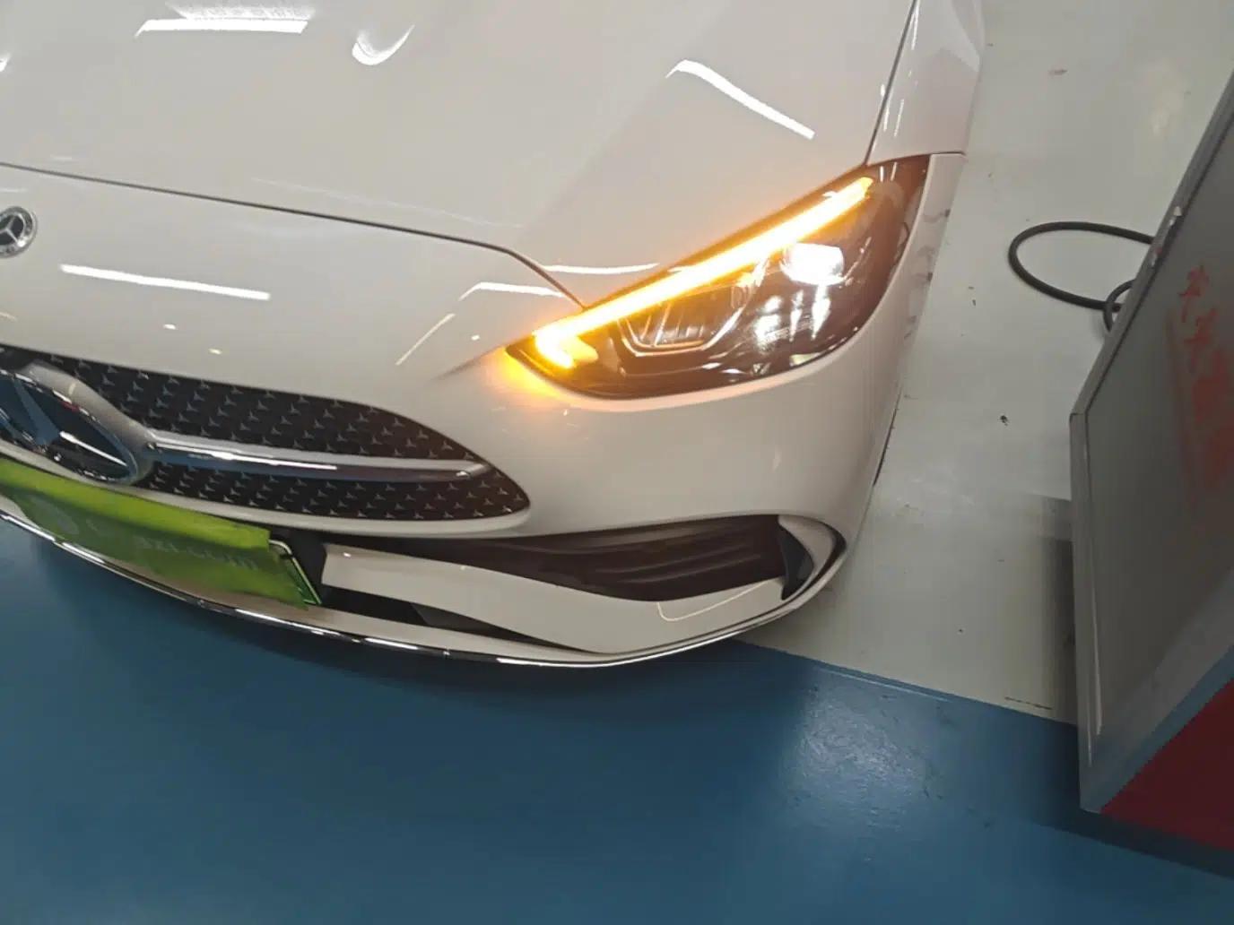 Mercedes-Benz C-Class New Energy 2023 C 350 eL — миниатюра 8