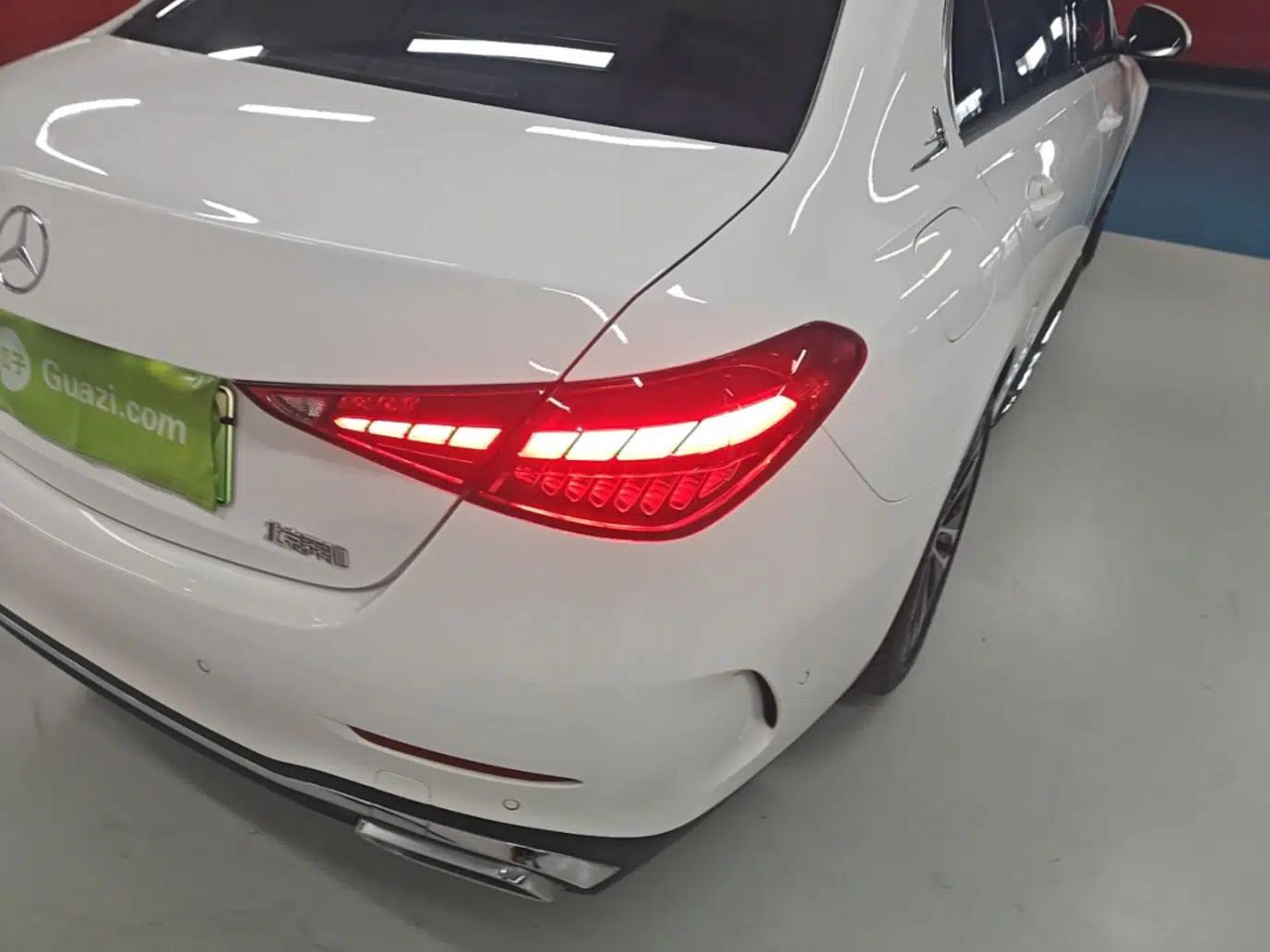 Mercedes-Benz C-Class New Energy 2023 C 350 eL — миниатюра 9