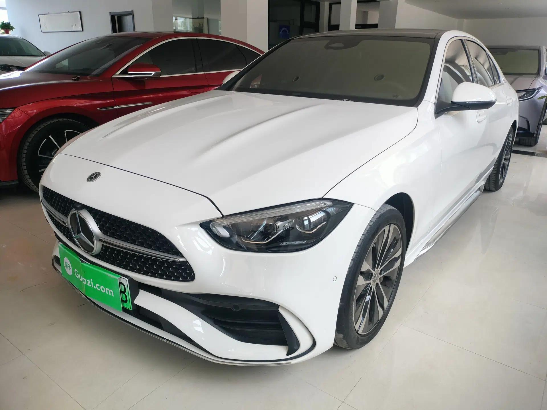Mercedes-Benz C-Class New Energy 2023 Facelift C 350 eL — миниатюра 1