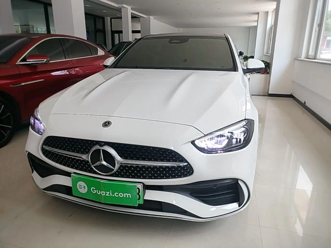 Mercedes-Benz C-Class New Energy 2023 Facelift C 350 eL — миниатюра 2