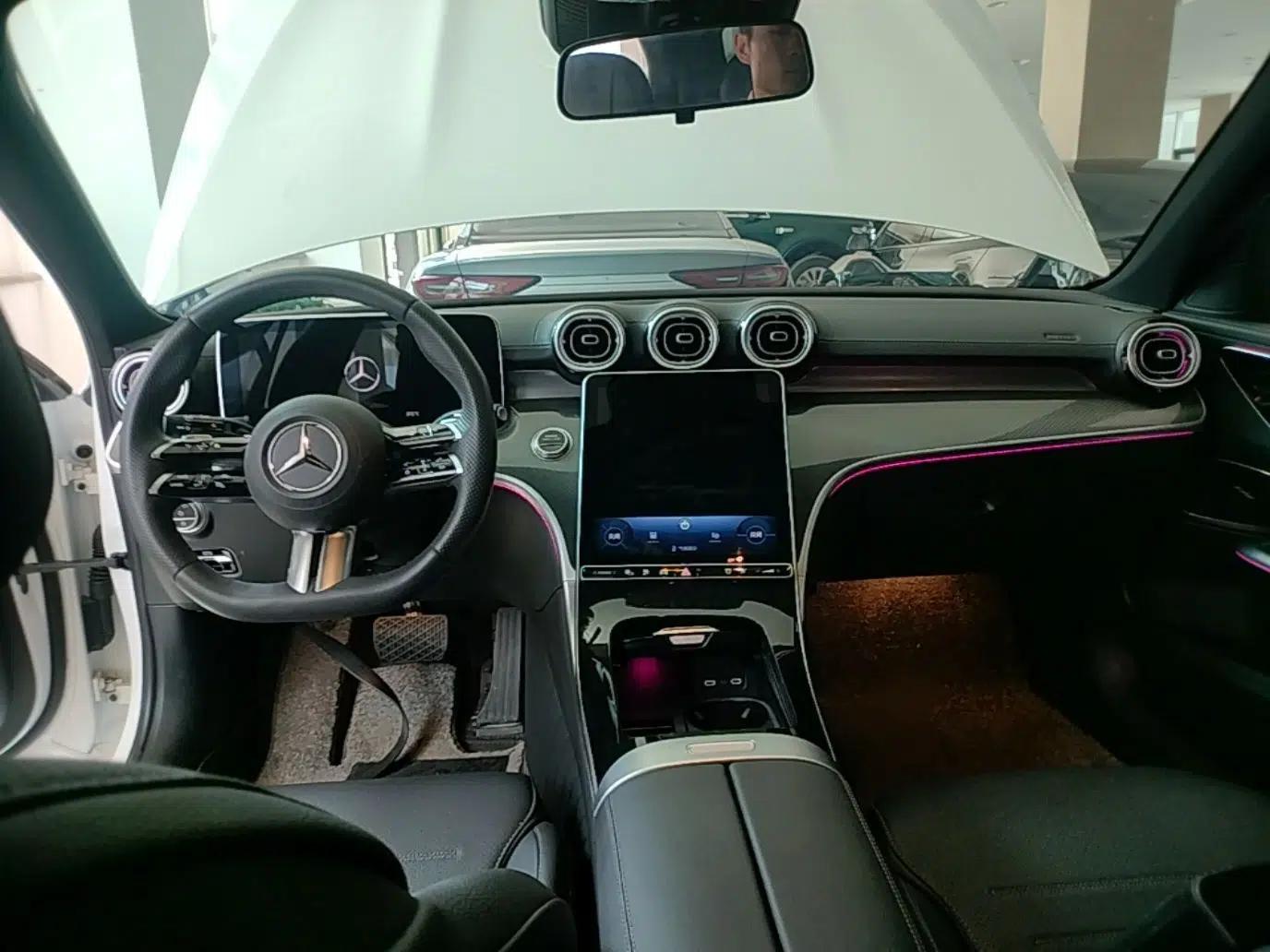 Mercedes-Benz C-Class New Energy 2023 Facelift C 350 eL — миниатюра 17