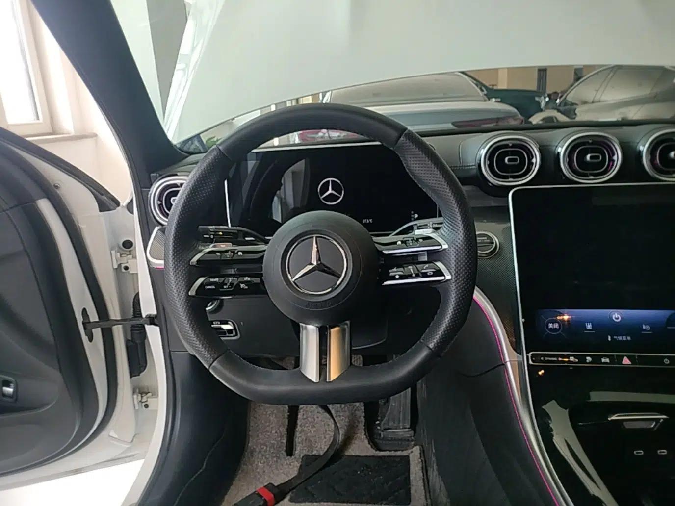 Mercedes-Benz C-Class New Energy 2023 Facelift C 350 eL — миниатюра 18