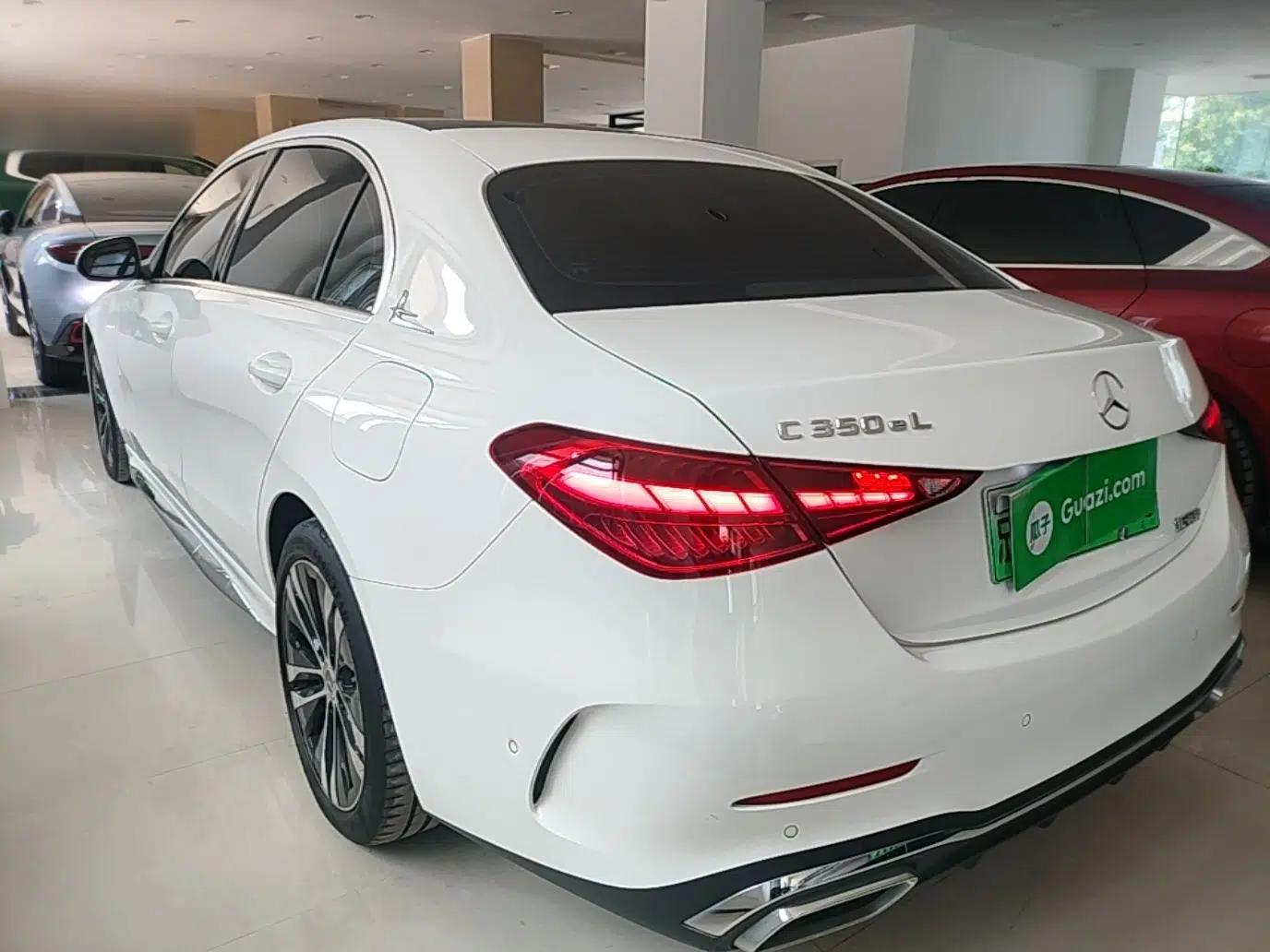 Mercedes-Benz C-Class New Energy 2023 Facelift C 350 eL — миниатюра 4