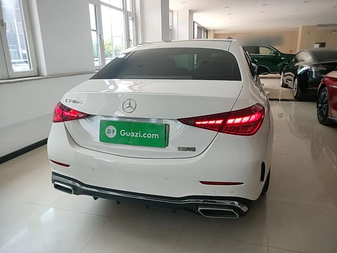 Mercedes-Benz C-Class New Energy 2023 Facelift C 350 eL — миниатюра 5