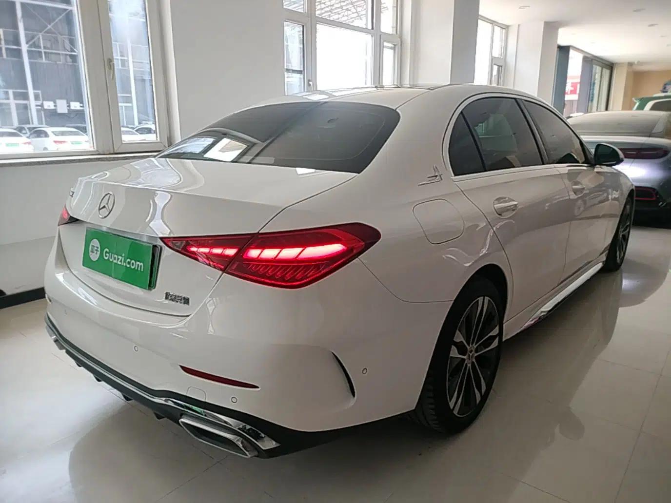 Mercedes-Benz C-Class New Energy 2023 Facelift C 350 eL — миниатюра 6