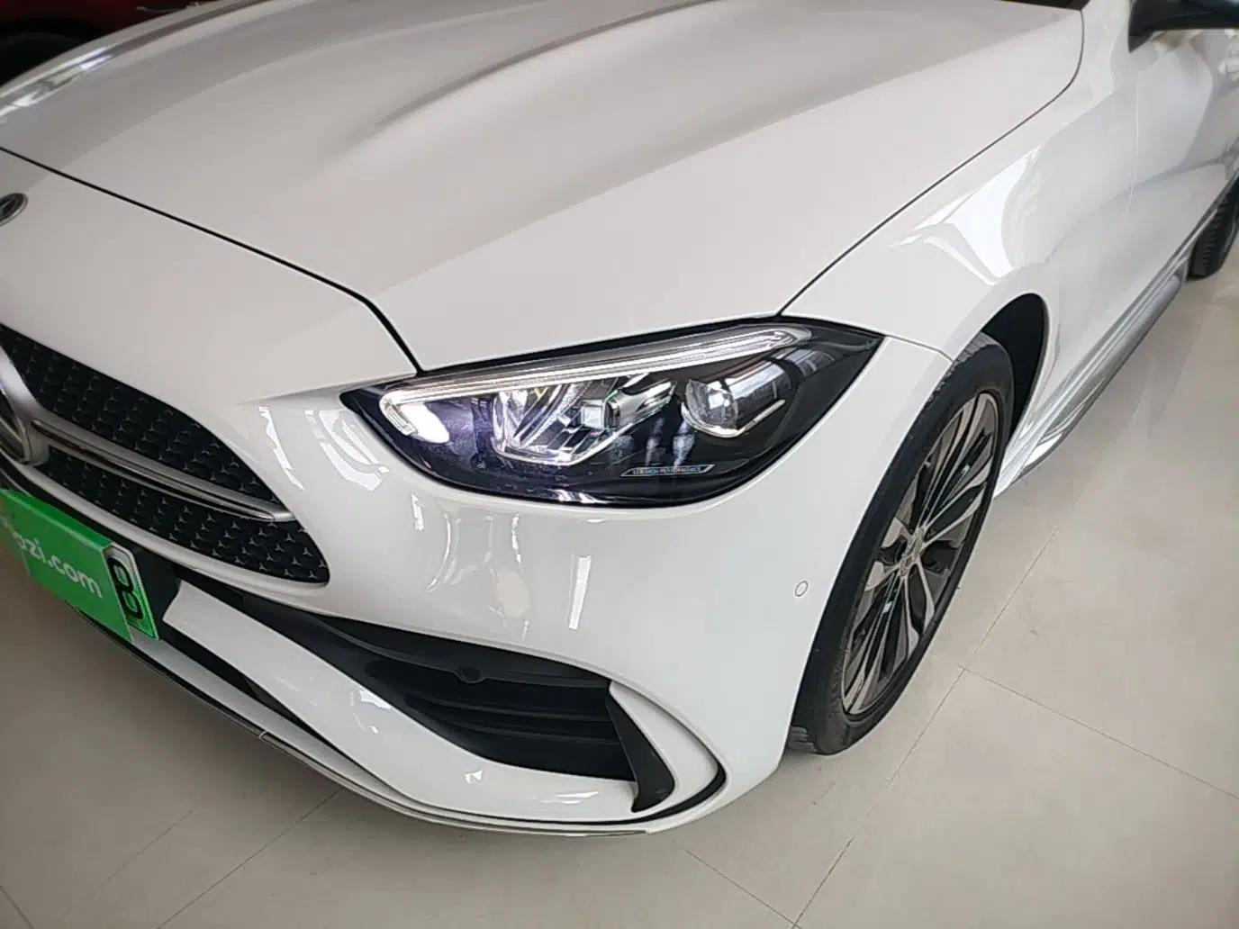 Mercedes-Benz C-Class New Energy 2023 Facelift C 350 eL — миниатюра 8