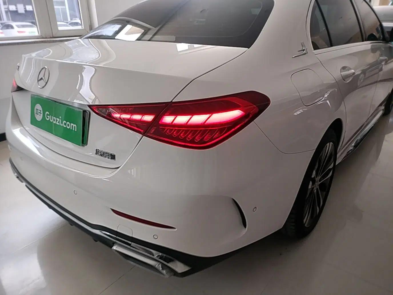 Mercedes-Benz C-Class New Energy 2023 Facelift C 350 eL — миниатюра 9