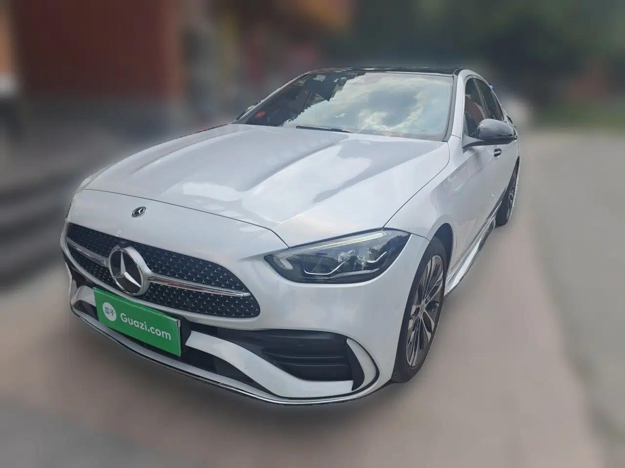 Mercedes-Benz C-Class New Energy 2023 Facelift C 350 eL — миниатюра 1