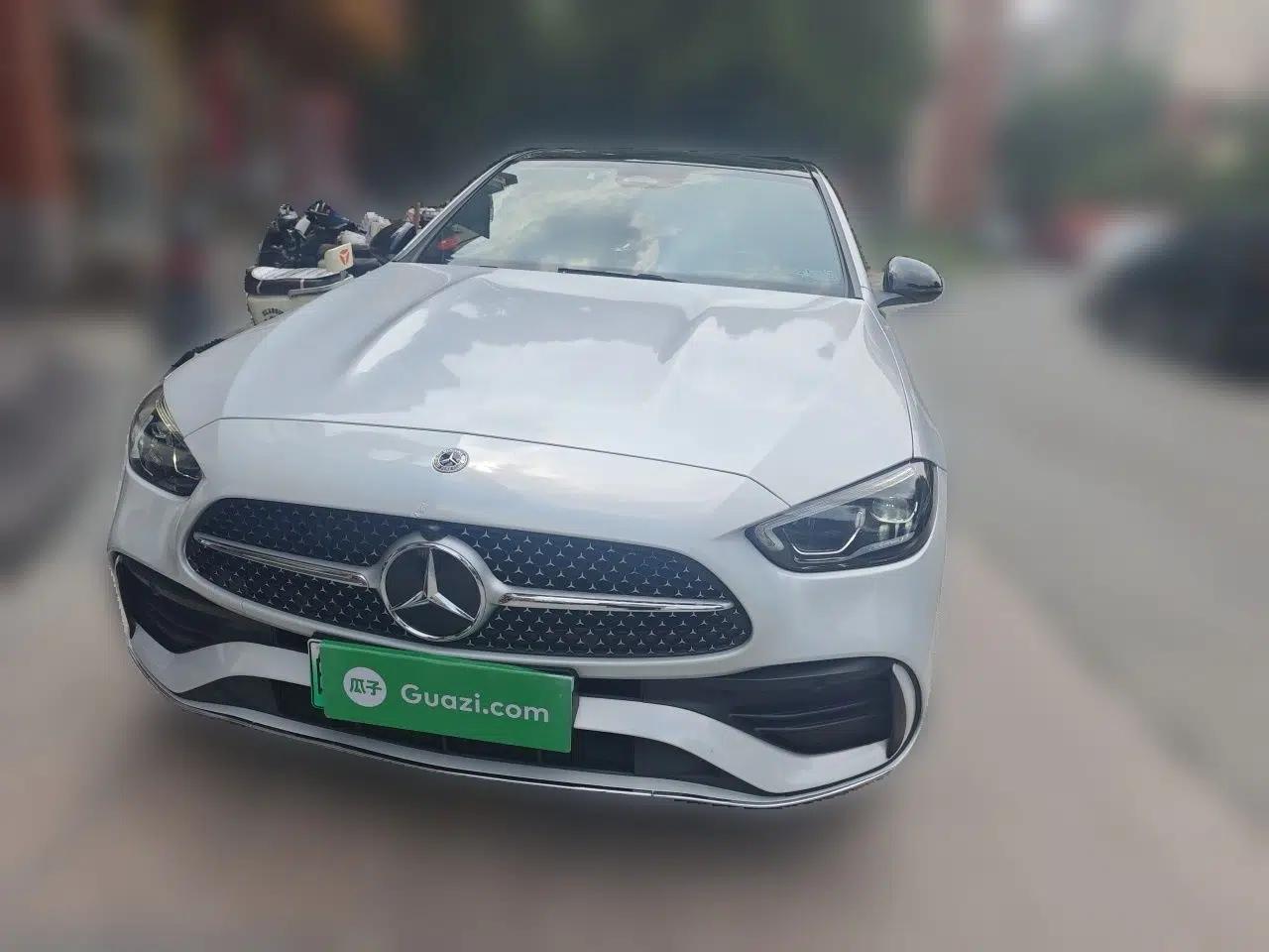 Mercedes-Benz C-Class New Energy 2023 Facelift C 350 eL — миниатюра 2