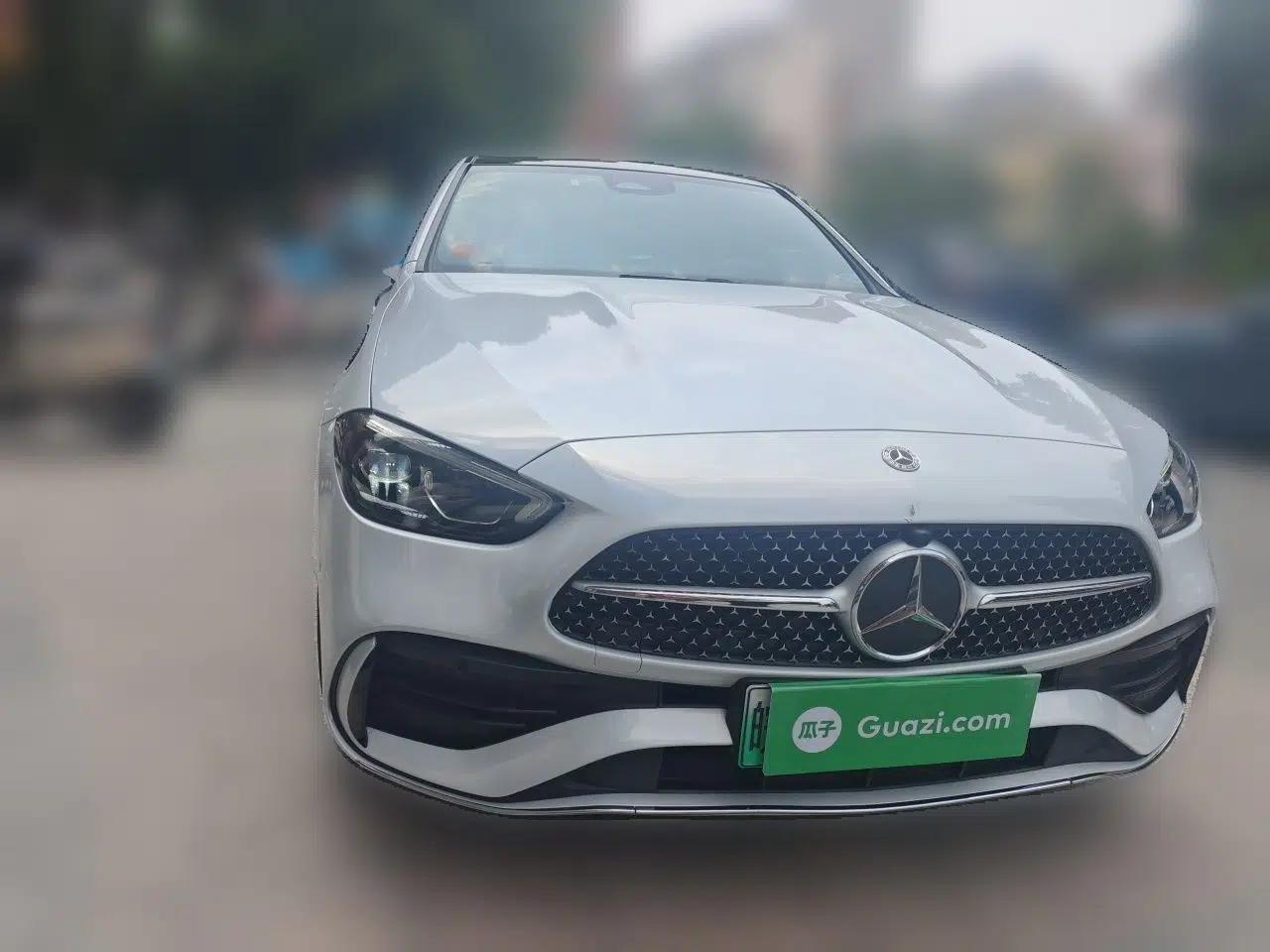 Mercedes-Benz C-Class New Energy 2023 Facelift C 350 eL — миниатюра 3