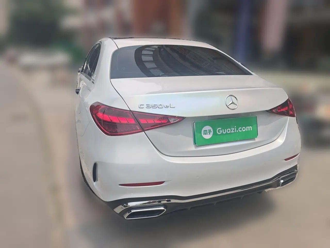 Mercedes-Benz C-Class New Energy 2023 Facelift C 350 eL — миниатюра 4