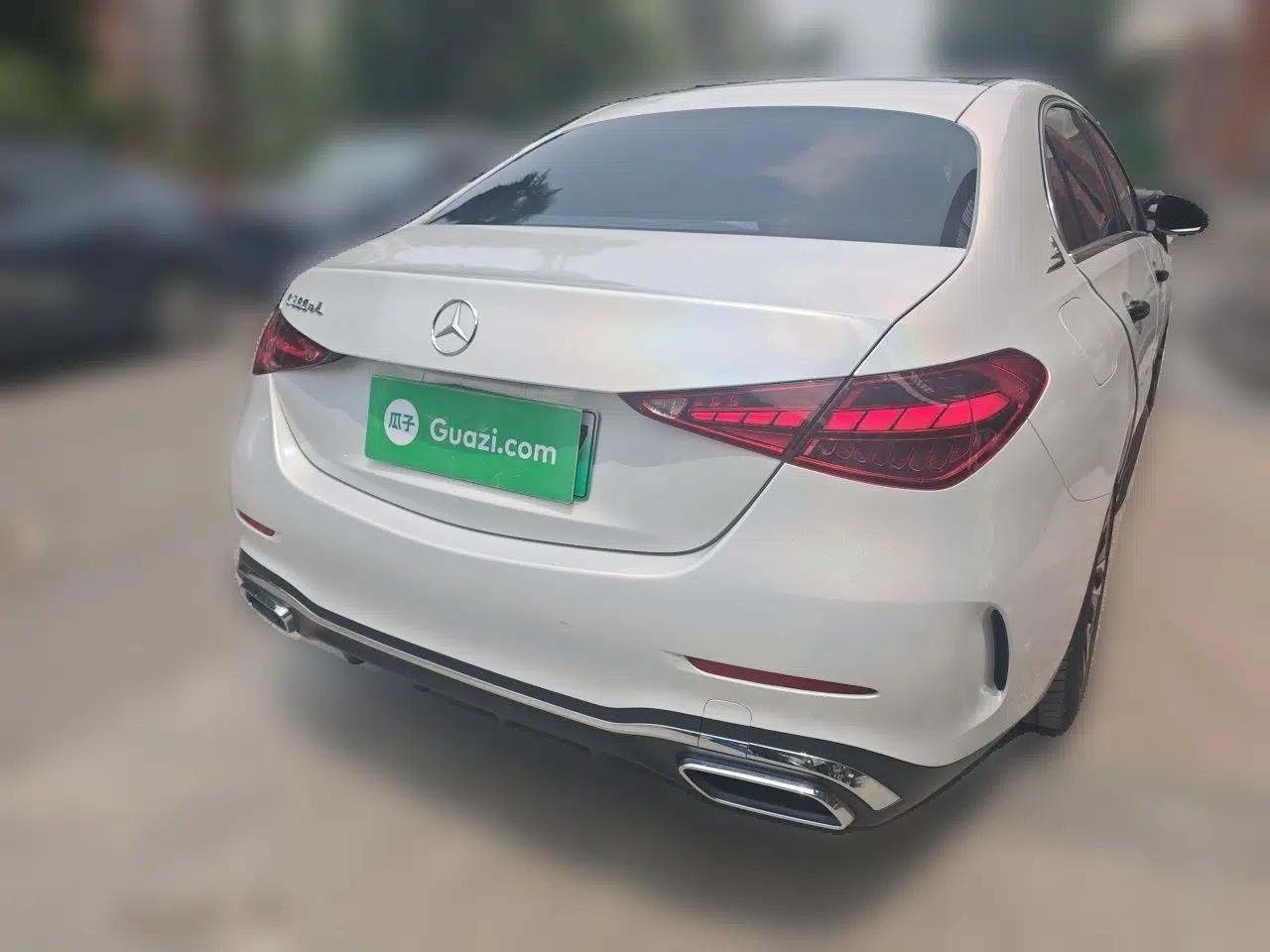 Mercedes-Benz C-Class New Energy 2023 Facelift C 350 eL — миниатюра 5