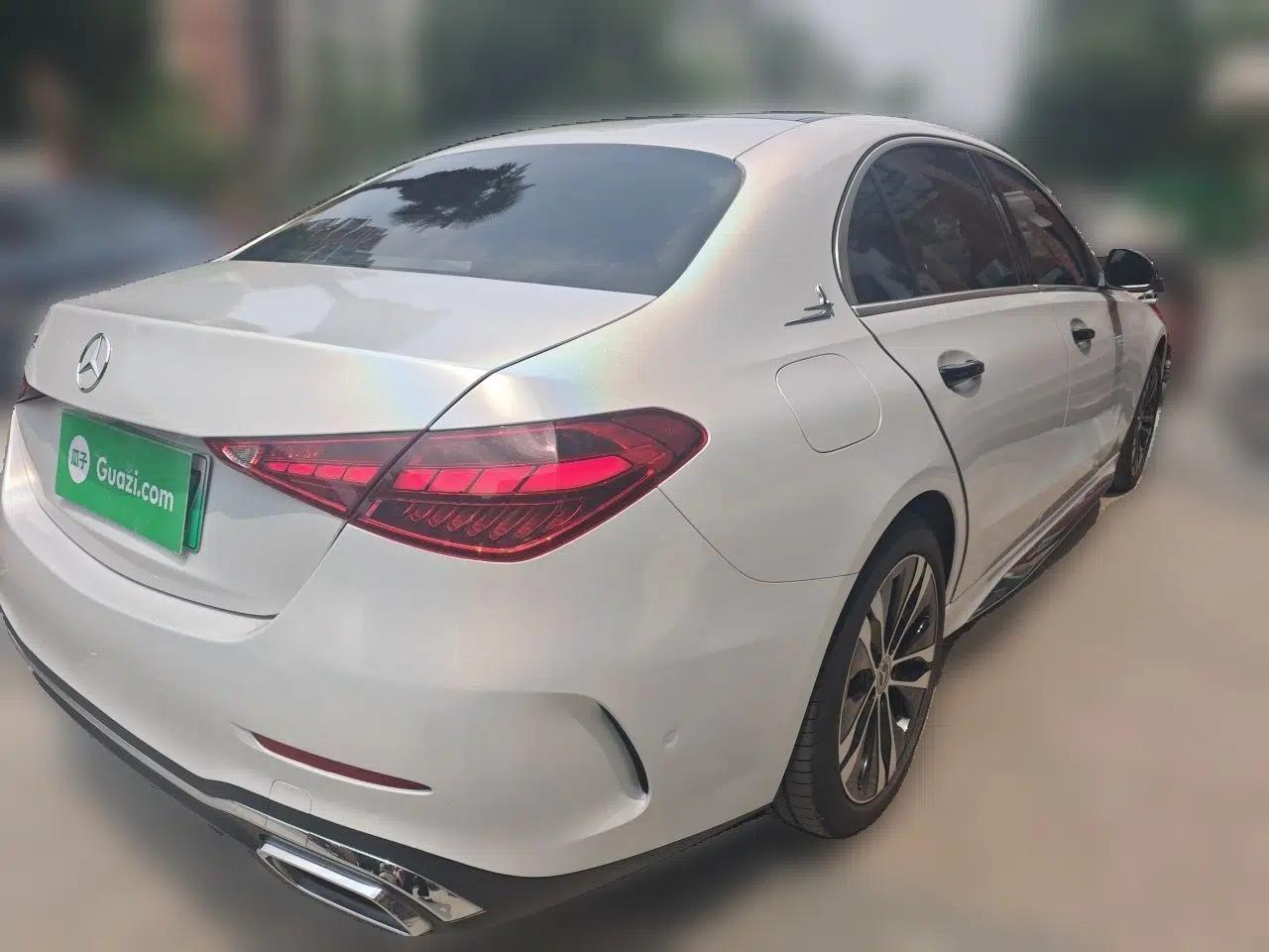 Mercedes-Benz C-Class New Energy 2023 Facelift C 350 eL — миниатюра 6
