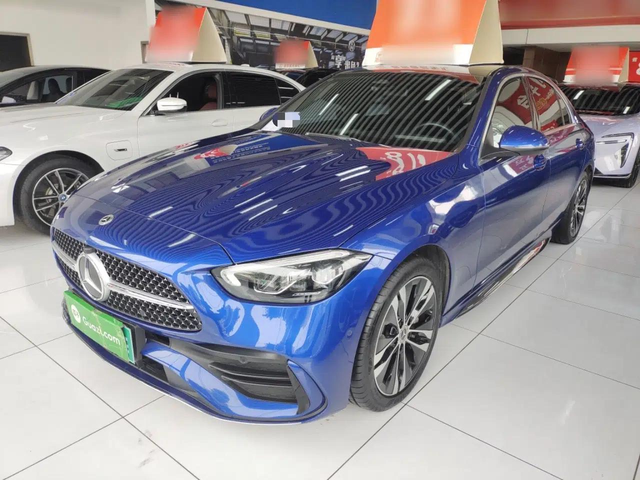 Mercedes-Benz C-Class New Energy 2023 C 350 eL — миниатюра 1