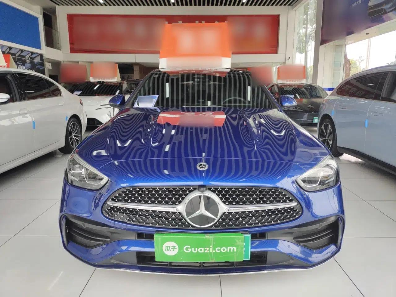 Mercedes-Benz C-Class New Energy 2023 C 350 eL — миниатюра 2