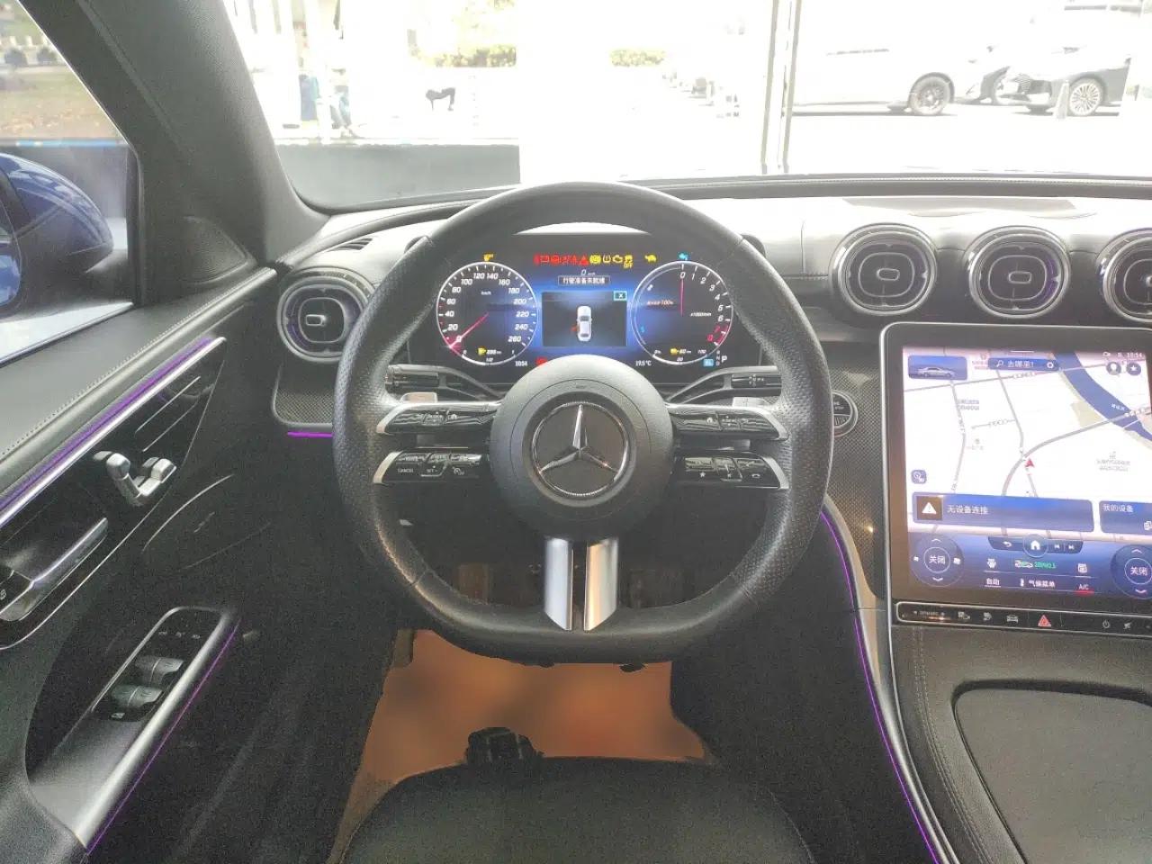 Mercedes-Benz C-Class New Energy 2023 C 350 eL — миниатюра 13