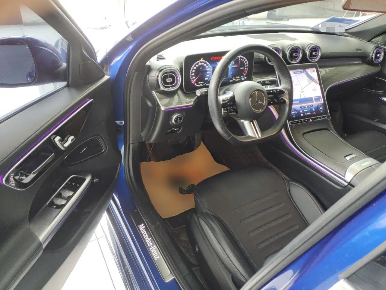 Mercedes-Benz C-Class New Energy 2023 C 350 eL — миниатюра 18