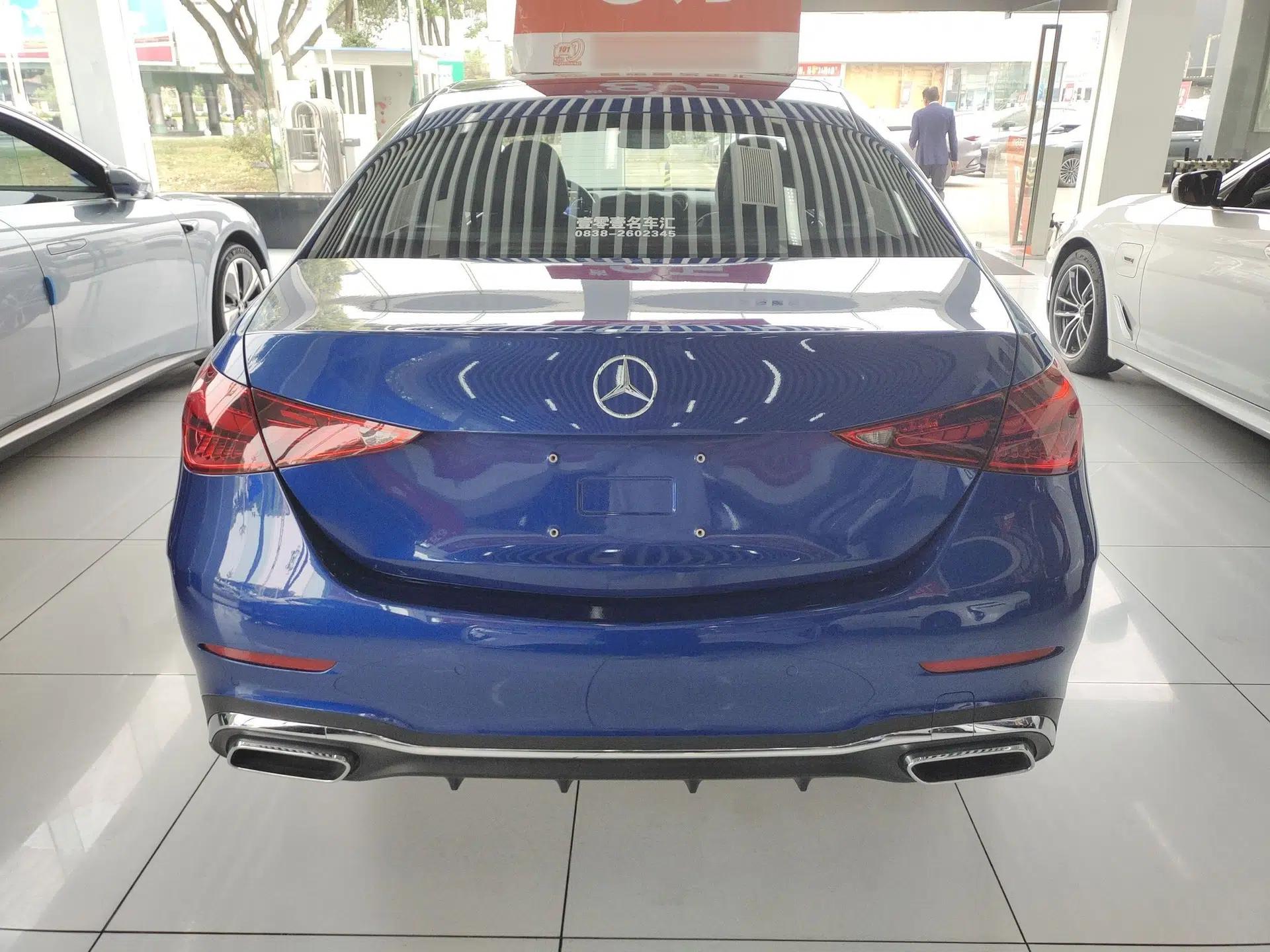 Mercedes-Benz C-Class New Energy 2023 C 350 eL — миниатюра 3
