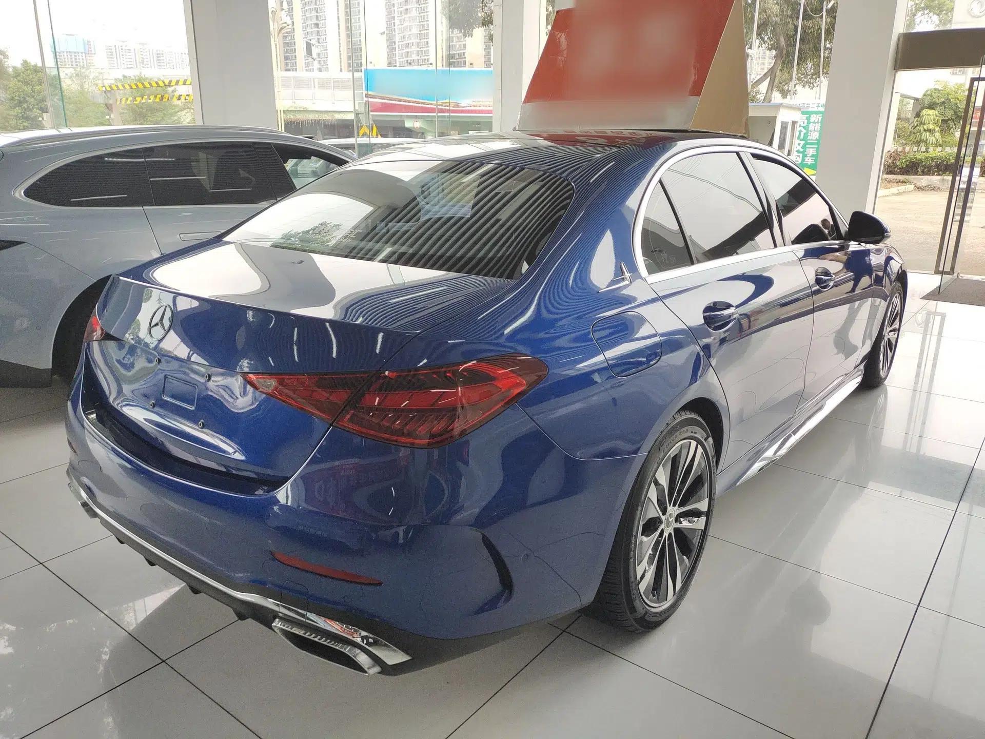 Mercedes-Benz C-Class New Energy 2023 C 350 eL — миниатюра 4