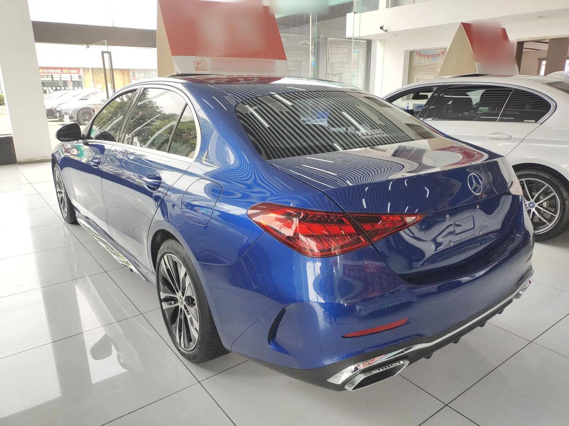 Mercedes-Benz C-Class New Energy 2023 C 350 eL — миниатюра 8