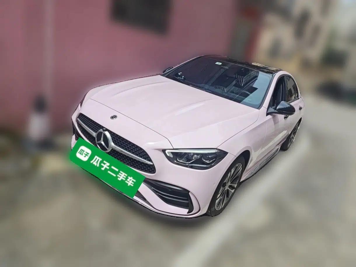 Mercedes-Benz C-Class New Energy 2023 C 350 eL — миниатюра 1
