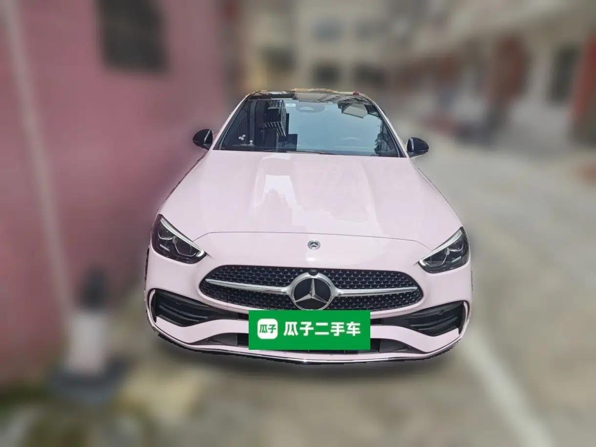 Mercedes-Benz C-Class New Energy 2023 C 350 eL — миниатюра 2