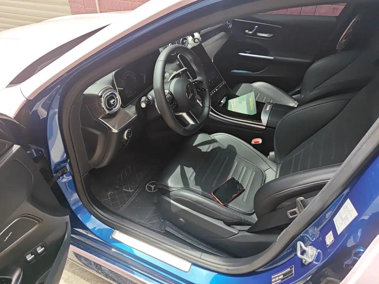 Mercedes-Benz C-Class New Energy 2023 C 350 eL — миниатюра 16