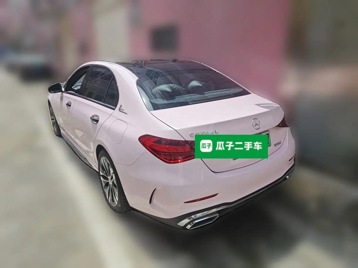 Mercedes-Benz C-Class New Energy 2023 C 350 eL — миниатюра 4