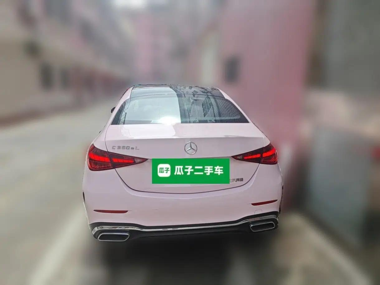 Mercedes-Benz C-Class New Energy 2023 C 350 eL — миниатюра 5