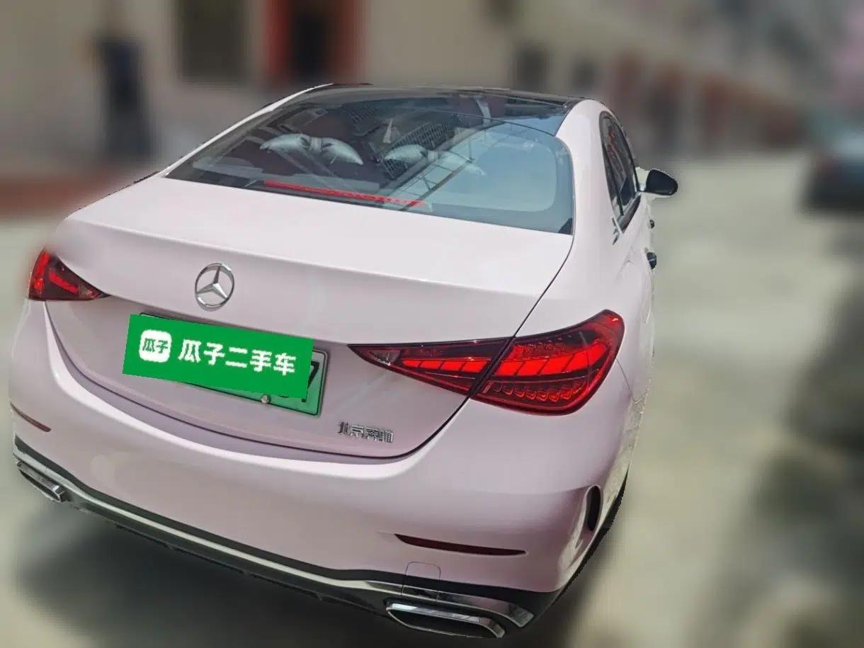 Mercedes-Benz C-Class New Energy 2023 C 350 eL — миниатюра 6