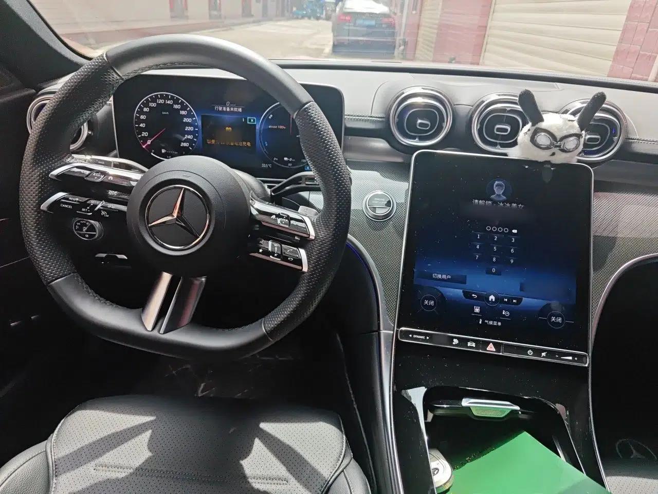 Mercedes-Benz C-Class New Energy 2023 C 350 eL — миниатюра 9